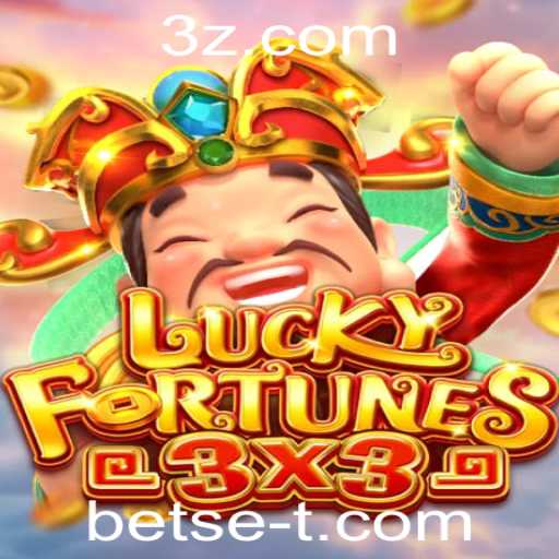 LUCKYFORTUNES3x3: Descubra Como Jogar e Ganhar com Betse